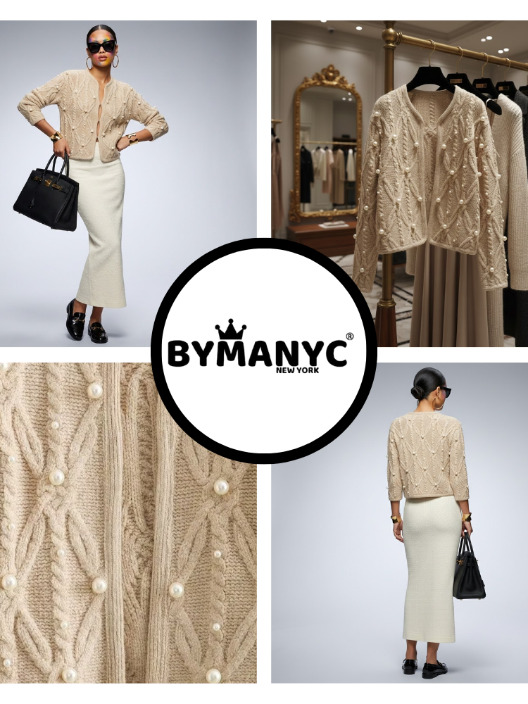 Women's Eco Knitwear NOHO NY CITY Collection BYMANYC ® New York