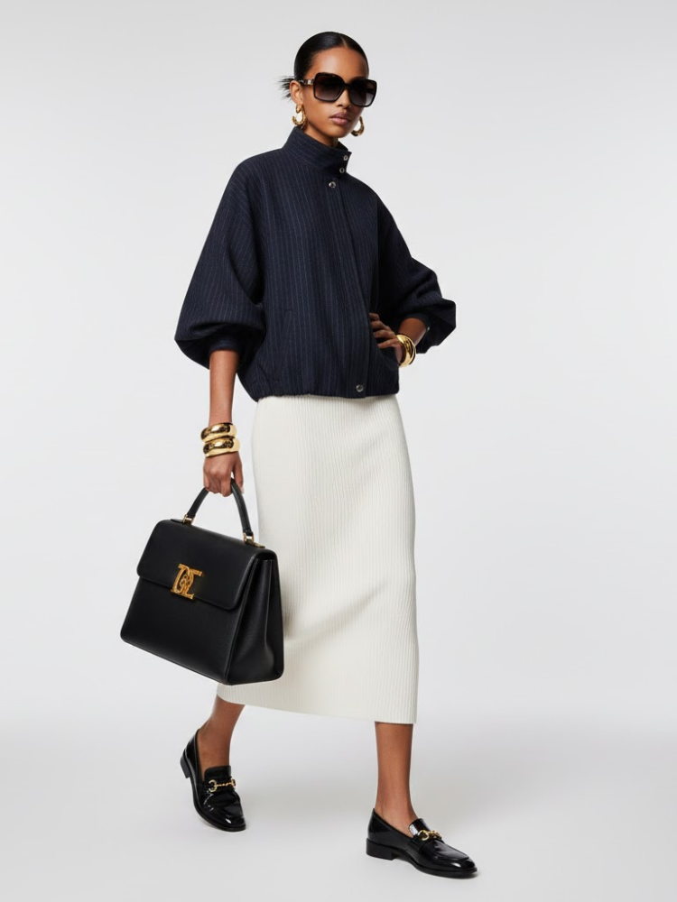 Women's Eco Jacket 5TH AVENUE NYFW New Collection BYMANYC ® New York