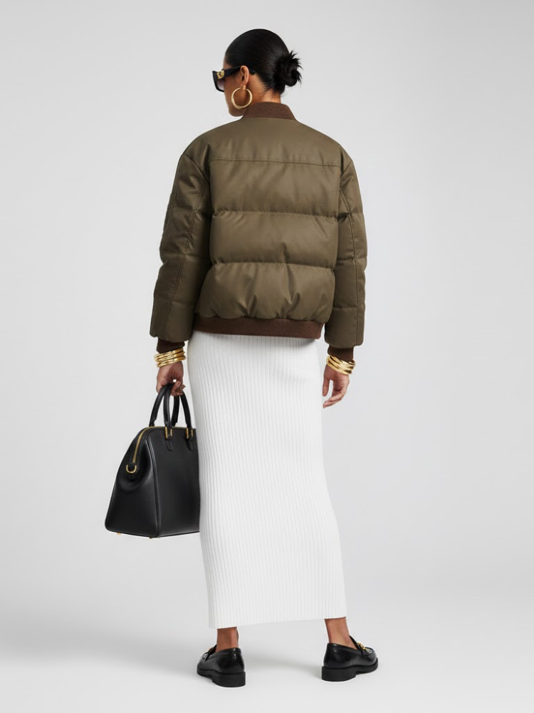 Women's Eco Jacket BRYANT PARK NYFW New Collection BYMANYC ® New York