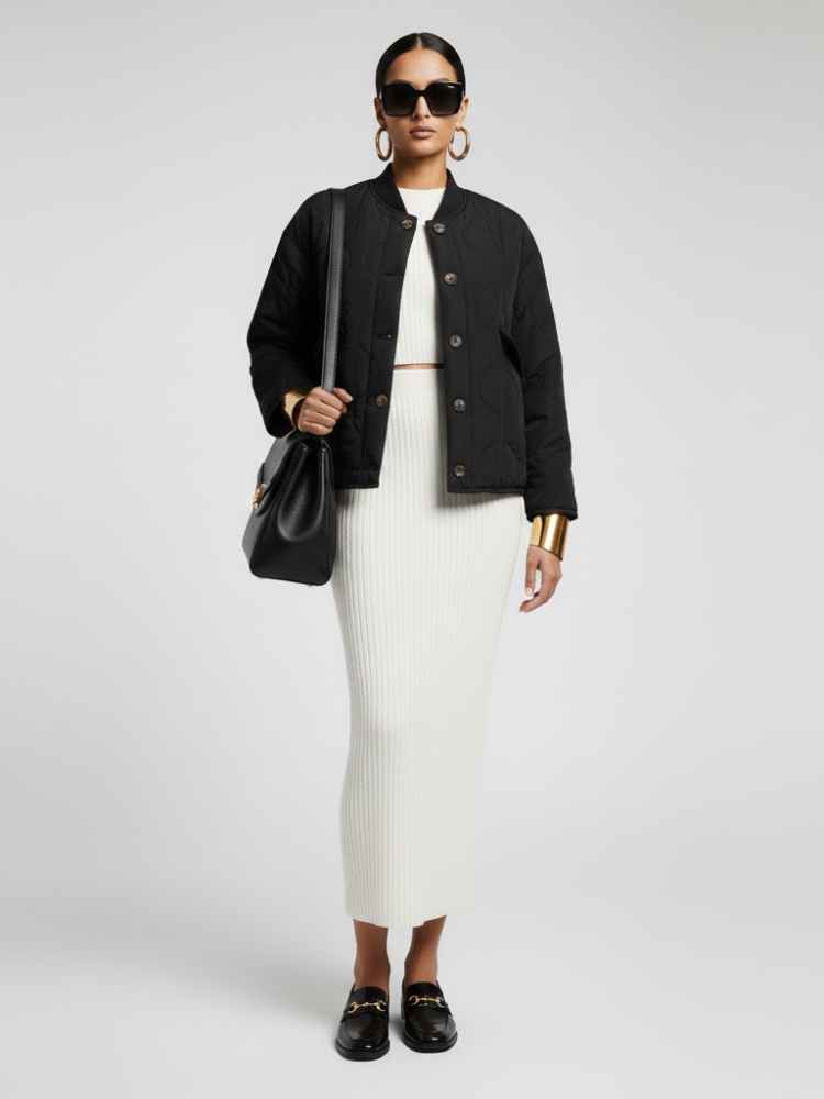 Button Cotton Coat for Women Vintage Casual Comfortable Jacket