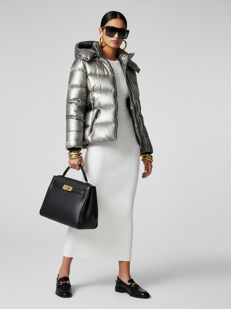 Women's Eco Jacket HUDSON RIVER NYFW New Collection BYMANYC ® New York