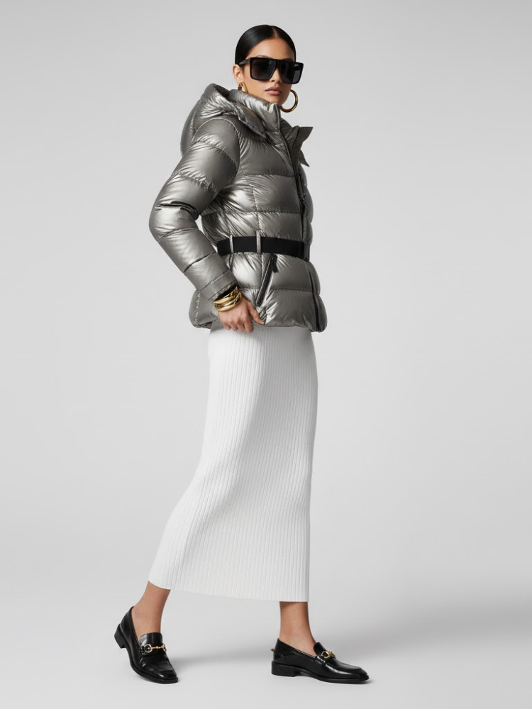 Women's Eco Jacket HUDSON RIVER NYFW New Collection BYMANYC ® New York