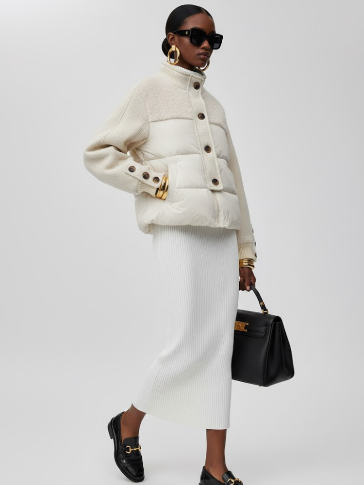 Women's Eco Jacket BROADWAY NYFW New Collection BYMANYC ® New York