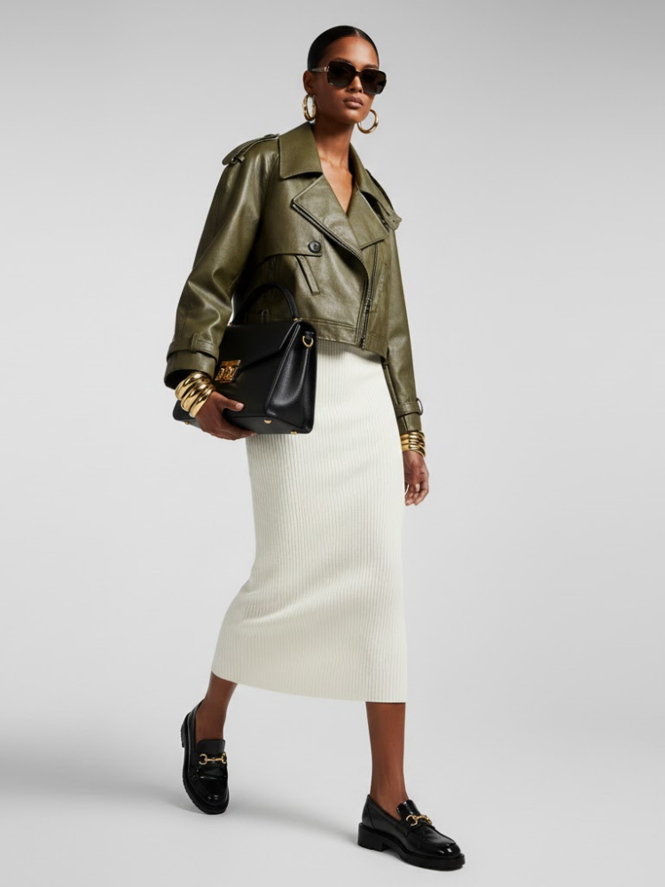 Women's Eco Jacket ROCKEFELLER NYFW New Collection BYMANYC ® New York