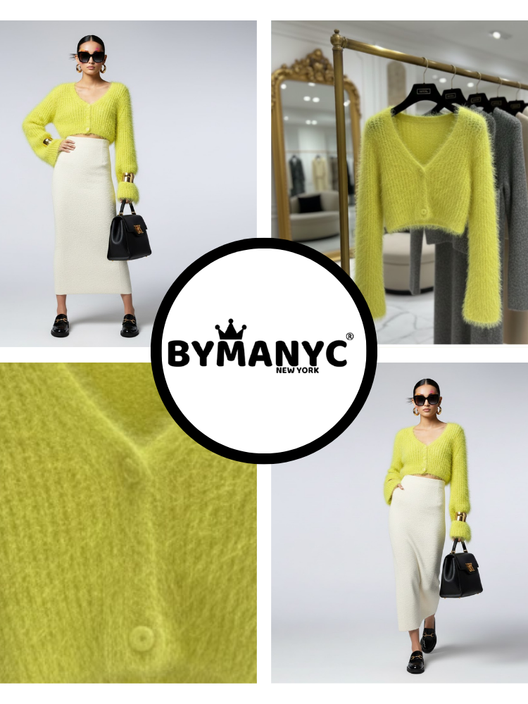 Women's Eco Knitwear LENOX HILL NY CITY Collection BYMANYC ® New York