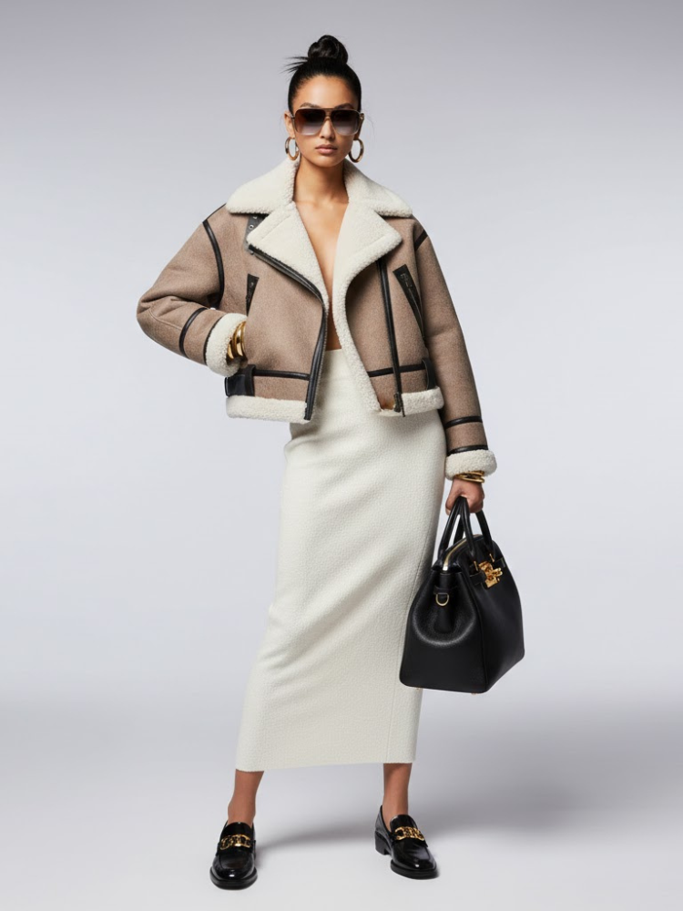 Women's Eco Jacket UNION SQUARE NYFW New Collection BYMANYC ® New York