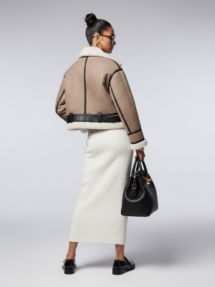 Women's Eco Jacket UNION SQUARE NYFW New Collection BYMANYC ® New York