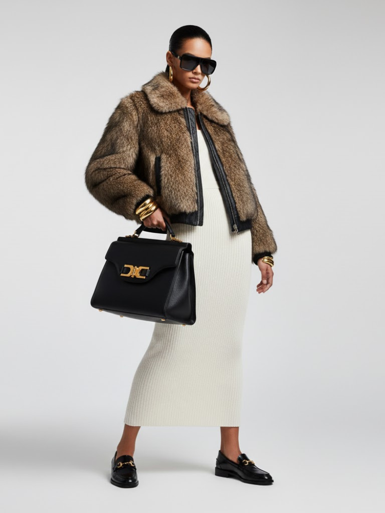 Women's Eco Jacket COLUMBIA NYFW New Collection BYMANYC ® New York