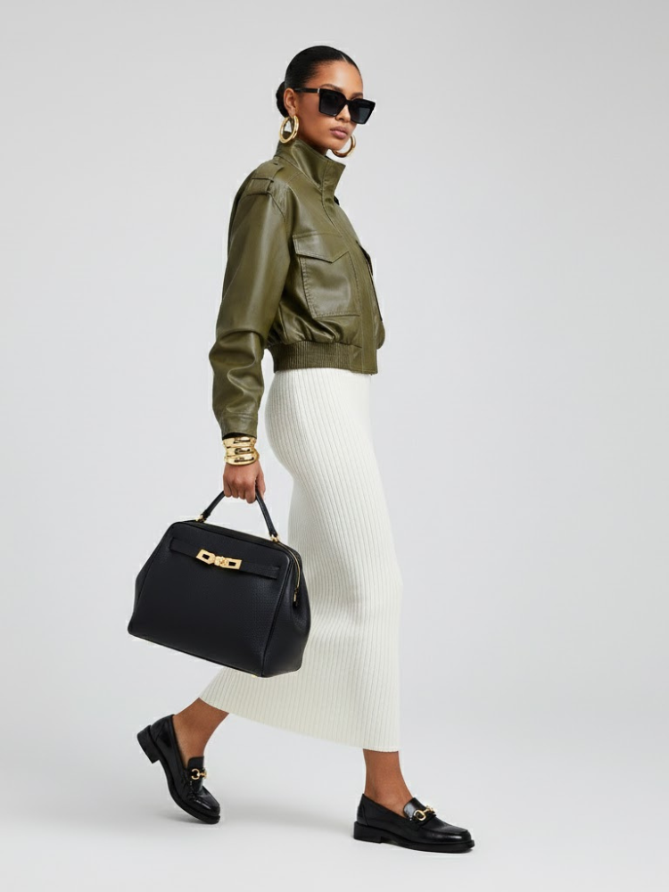 Women's Eco Jacket MANHATTAN BR NYFW New Collection BYMANYC ® New York