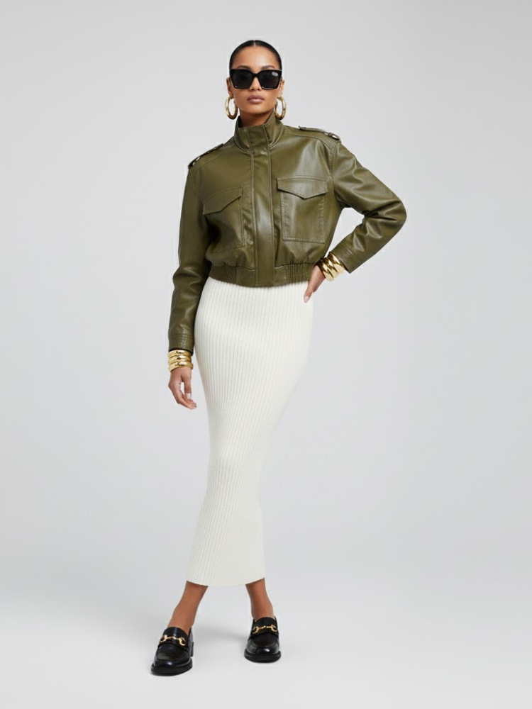 Women's Eco Jacket MANHATTAN BR NYFW New Collection BYMANYC ® New York