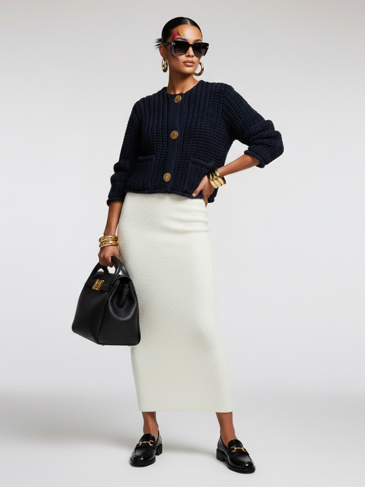 Women's Eco Knitwear YORKVILLE NY CITY Collection BYMANYC ® New York