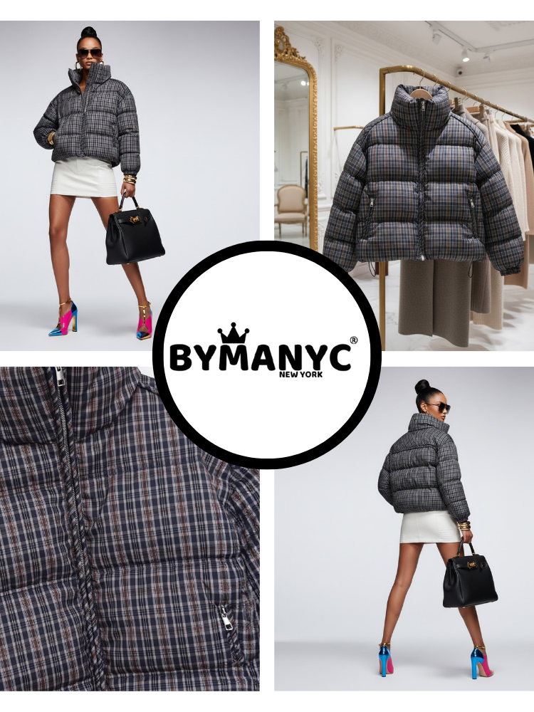Women's Eco Jacket WASHINGTON SQ NYFW New Collection BYMANYC ® New York
