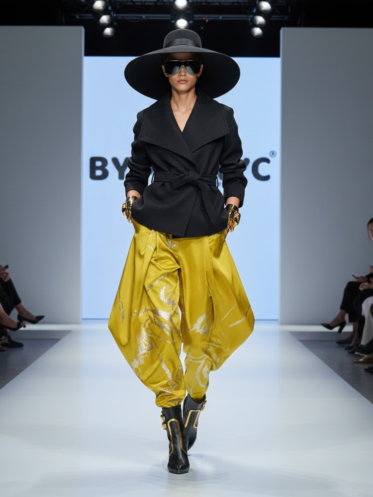 Women's Jacket PARK AVENUE Prêt-à-Porter Colecction BYMANYC ® New York