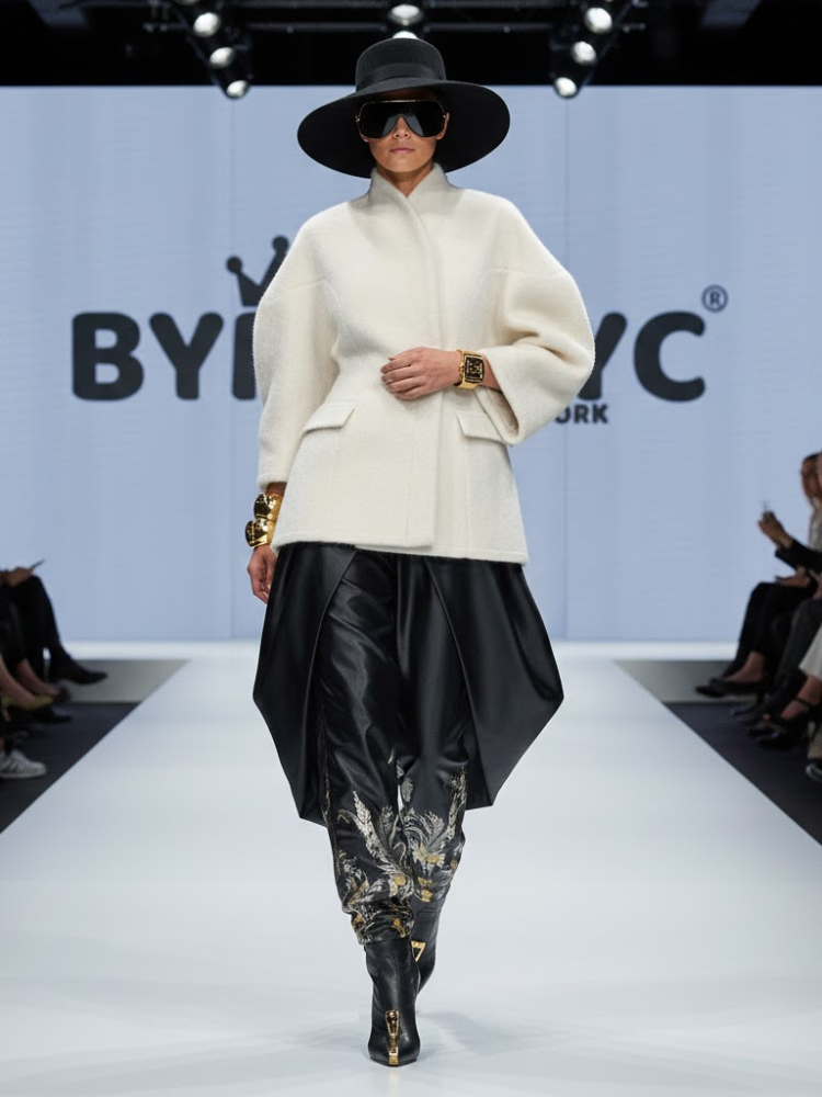 Women's Jacket SEVENTH AVENUE Prêt-à-Porter Colecction BYMANYC ® New York