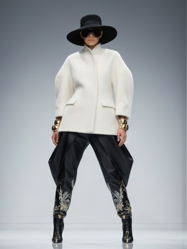 Women's Jacket SEVENTH AVENUE Prêt-à-Porter Colecction BYMANYC ® New York