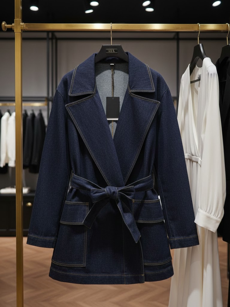 Women's Jacket HOUSTON STREET Prêt-à-Porter Colecction BYMANYC ® New York