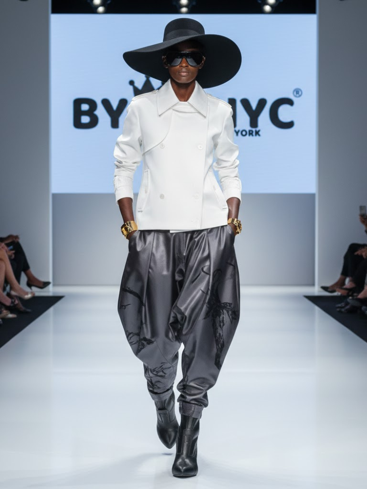 Women's Jacket AVENUE OF THE AMERICAS Prêt-à-Porter Colecction BYMANYC ® New York