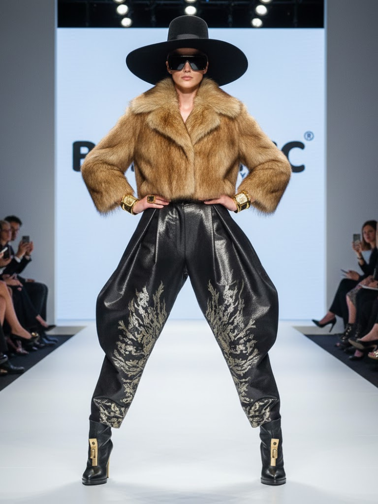 Women's Jacket FIFTH AVENUE Prêt-à-Porter Colecction BYMANYC ® New York