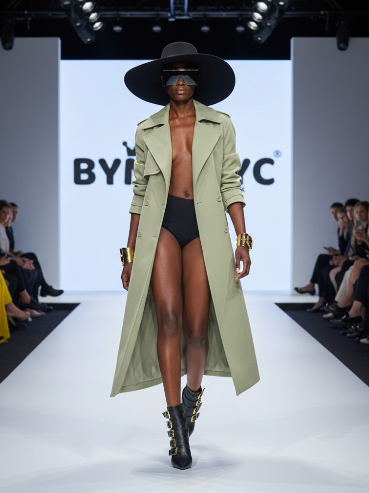 Women's Jacket HUDSON STREET Prêt-à-Porter Colecction BYMANYC ® New York