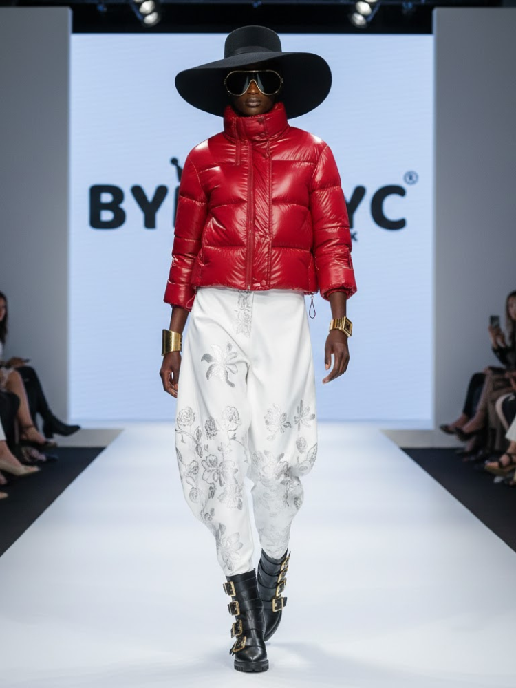 Women's Jacket LOWER EAST SIDE Prêt-à-Porter Colecction BYMANYC ® New York