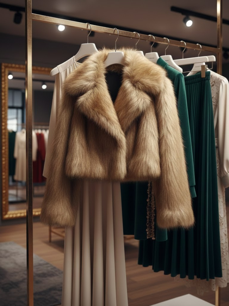 Women's Jacket FIFTH AVENUE Prêt-à-Porter Colecction BYMANYC ® New York