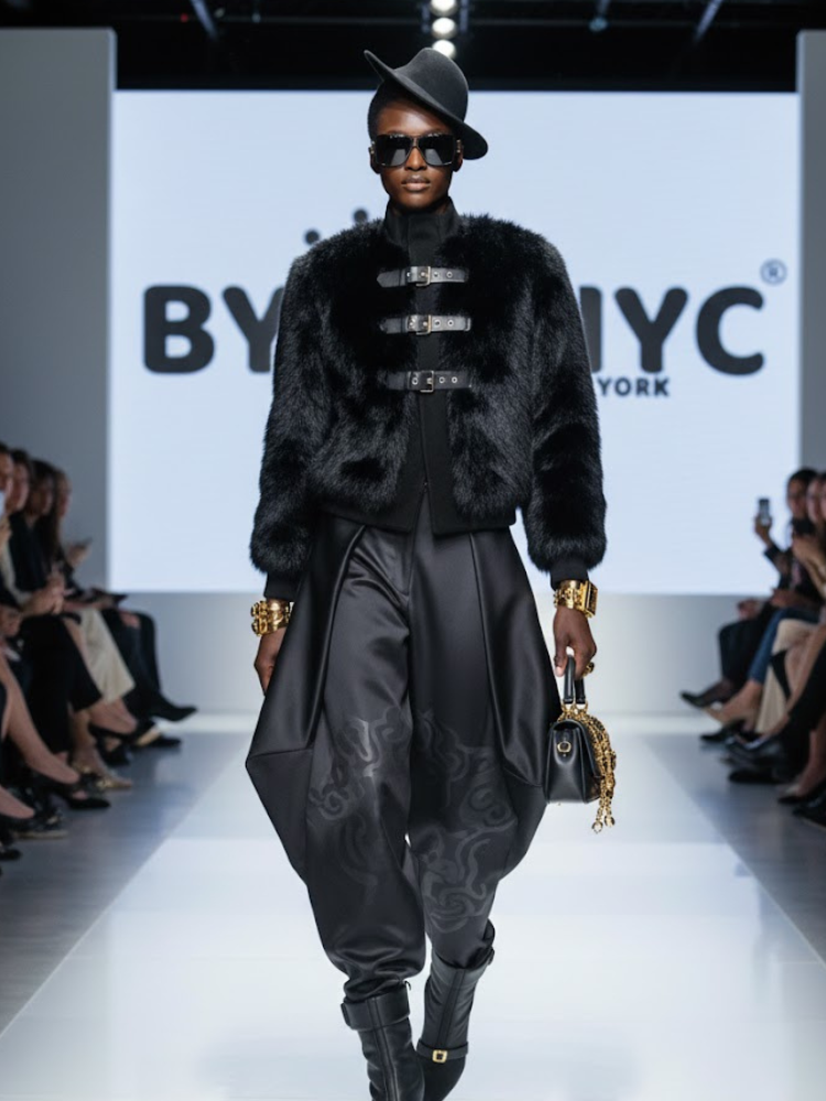 Women's Jacket VEGAN ROCKEFELLER CENTER Prêt-à-Porter Colecction BYMANYC ® New York