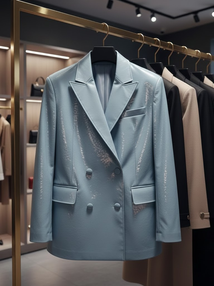 Women's Jacket VEGAN TRIBECA Prêt-à-Porter Colecction BYMANYC ® New York