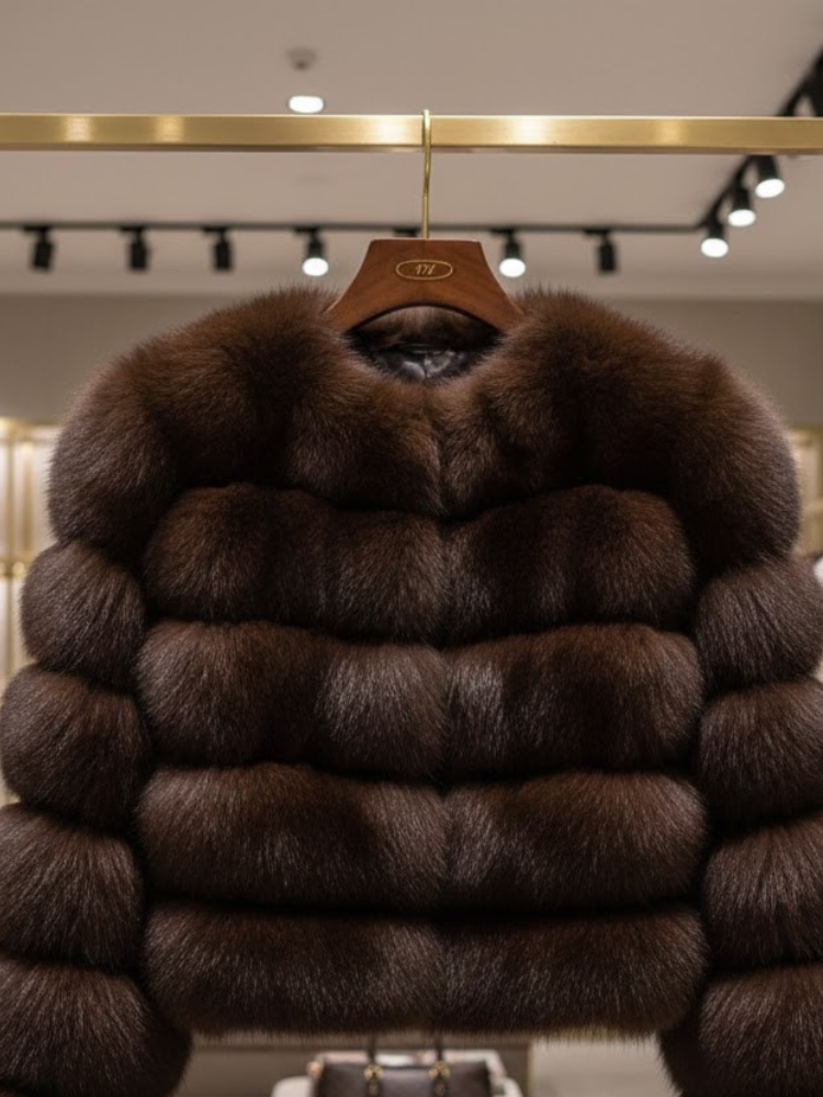 Women's Jacket VEGAN FIFTH AVENUE Prêt-à-Porter Colecction BYMANYC ® New York