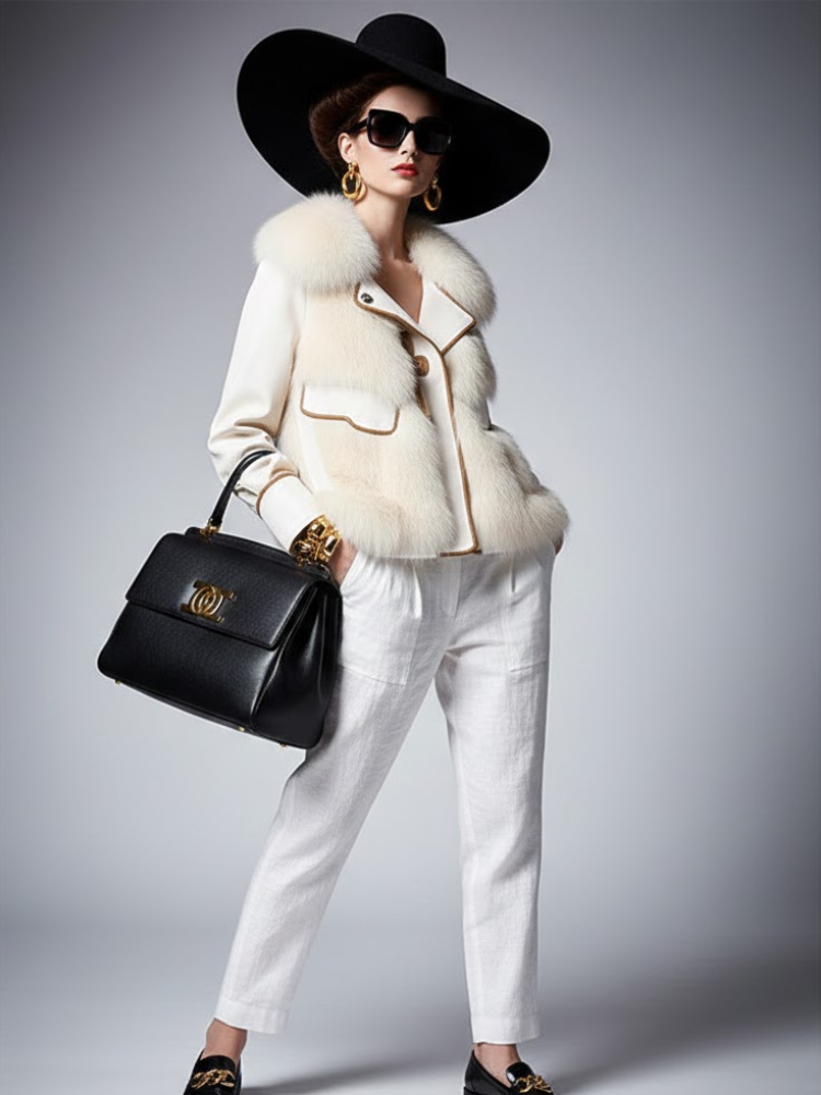 Women's Eco Jacket CLINTON HILL NY CITY Collection BYMANYC ® New York