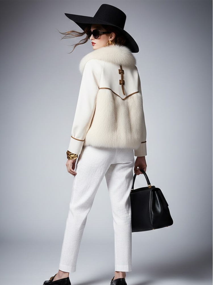 Women's Eco Jacket CLINTON HILL NY CITY Collection BYMANYC ® New York