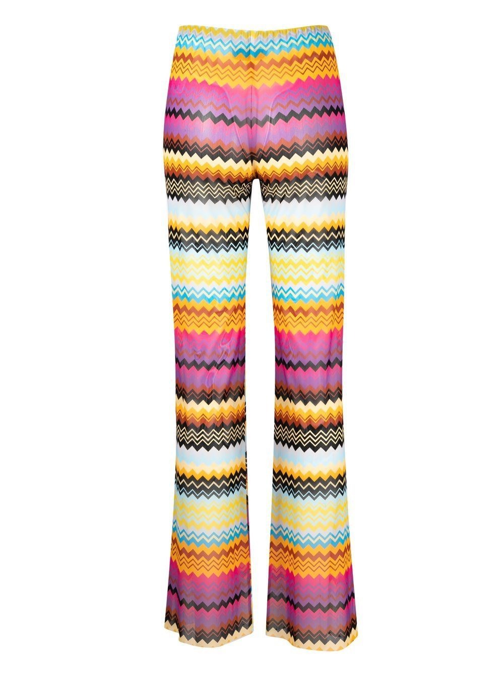 Z-Striped Wide-Leg Beach Pants For Women, Brooklyn, BYMANYC New York. - BYMANYC ® New York  