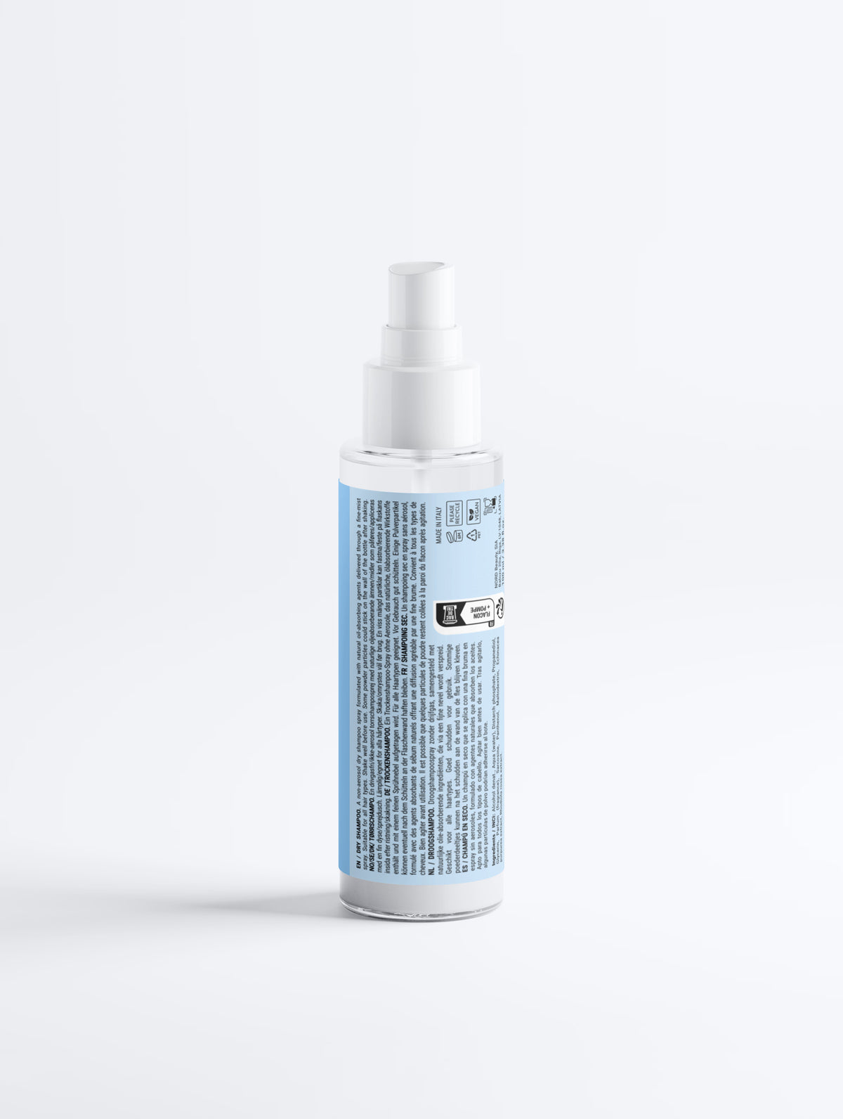 VEGAN BEAUTY Quick Refresh Dry Shampoo Spray Eco-Friendly BYMANYC ® New York