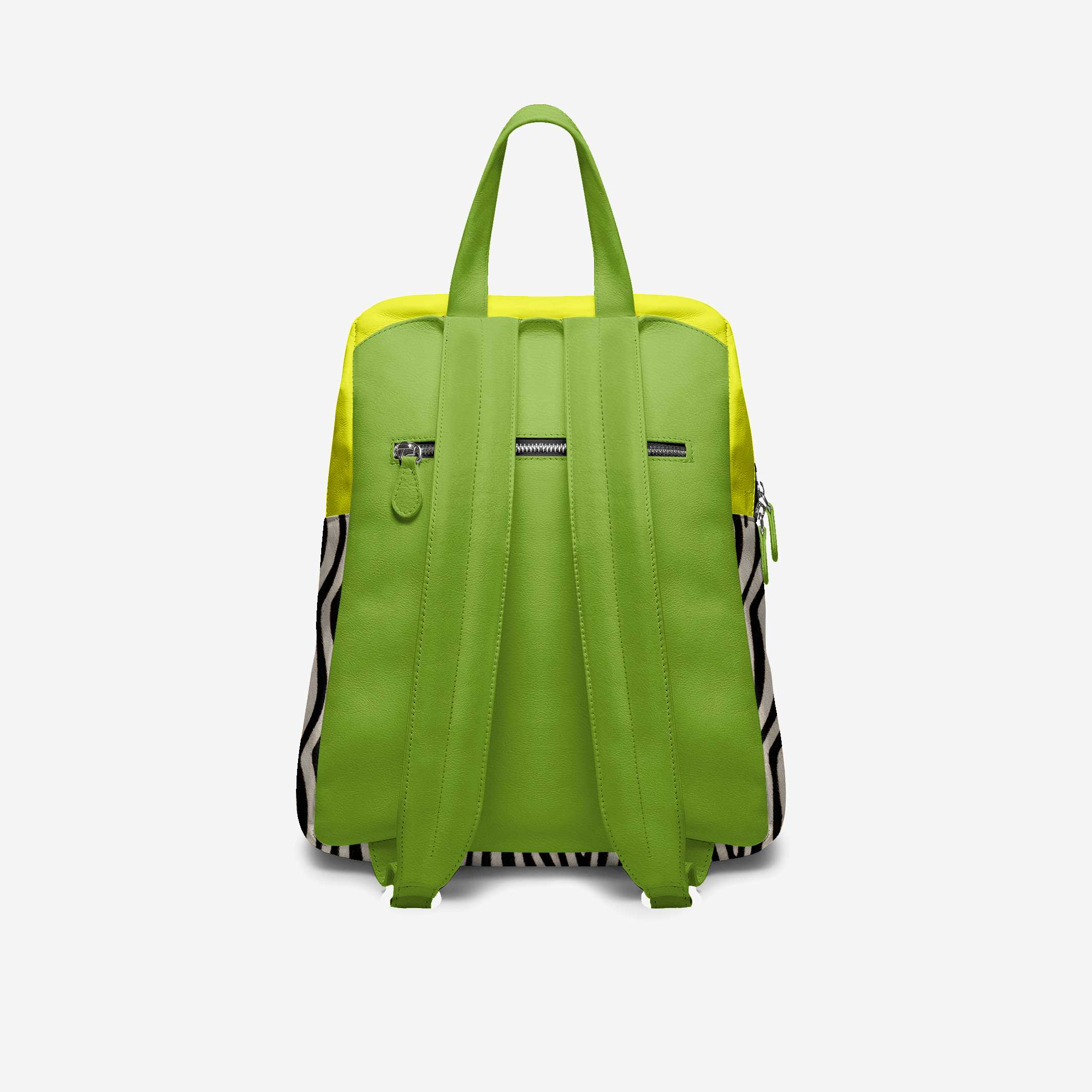  Zebra Jungle Backpack by BYMANYC ® New York – Handmade Vegan Luxury  NYC Wholesale Boutique Inventory - No MOQ & Ready to Ship