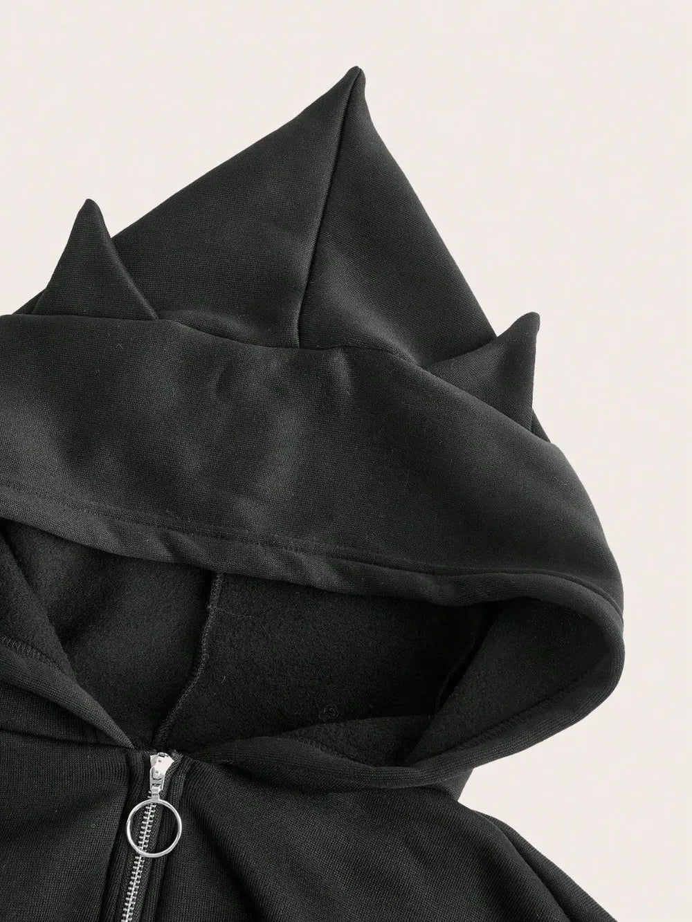 Zip-Up Cropped Hoodie | Brooklyn - BYMANYC ® New York - BYMANYC ® New York  