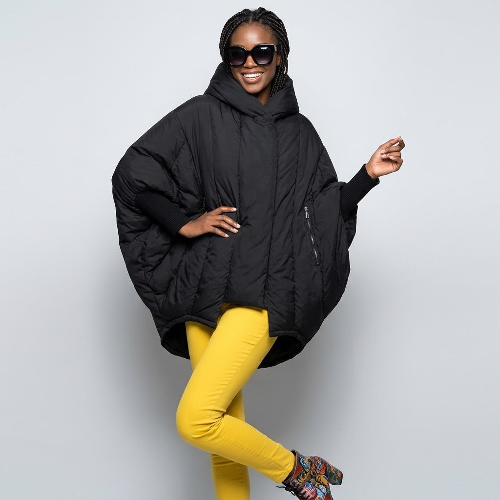 Women's Cape Coat FINANCIAL DISTRICT COUTURE BYMANYC ® New York