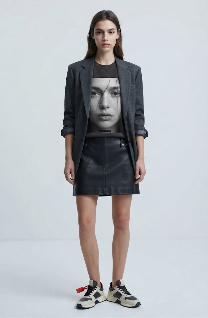 T-Shirt Unisex Short Sleeve Exclusive & Eco-Friendly Limited Edition PARK AVENUE BYMANYC ® New York + ART