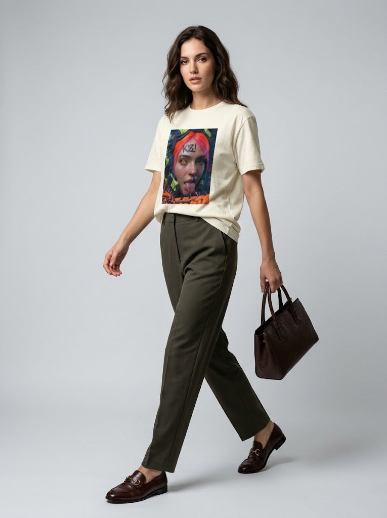 T-Shirt Unisex Short Sleeve Exclusive & Eco-Friendly Limited Edition INWOOD BYMANYC ® New York + ART