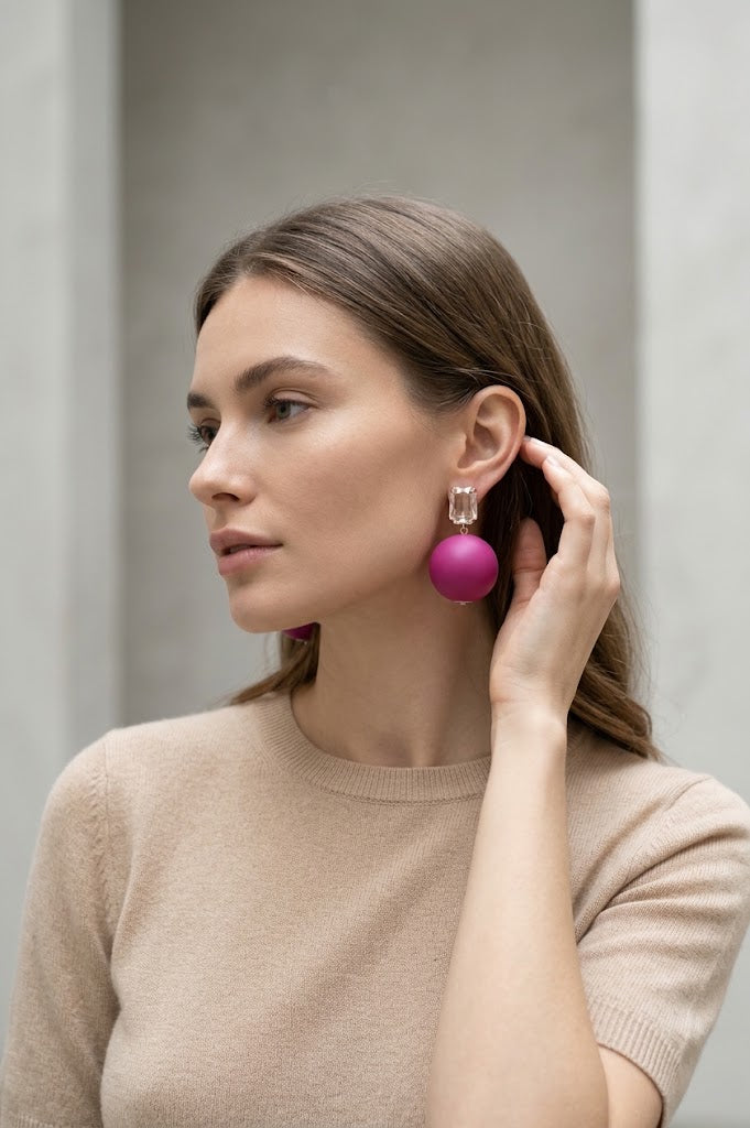WOMEN'S EARRINGS NYC FASHION ST. MARKS BYMANYC ® New York