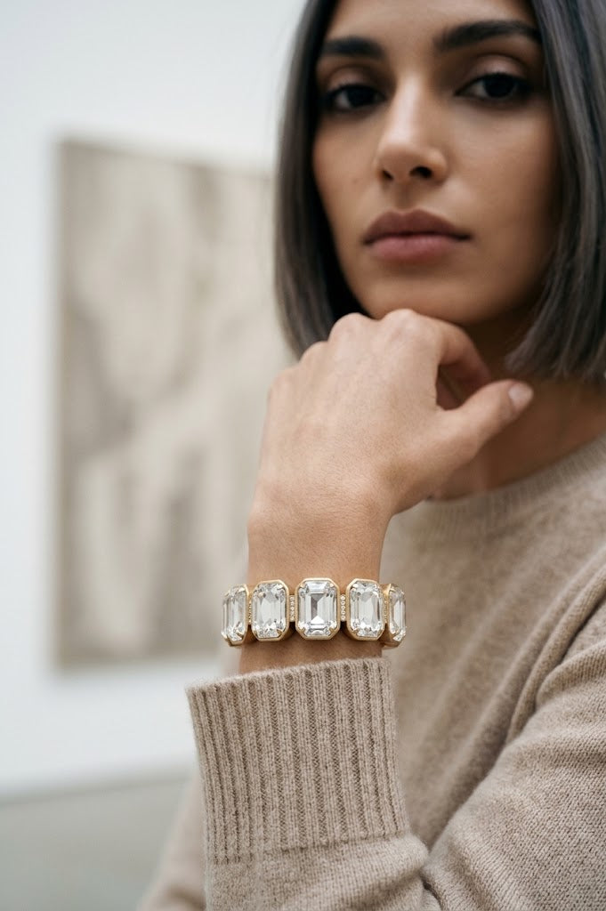 WOMEN'S BRACELET NYC Eco-Friendly FASHION MERCER ST BYMANYC ® New York