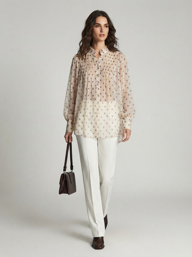 WOMEN'S BLOUSE NYC Eco-Friendly INWOOD BYMANYC ® New York