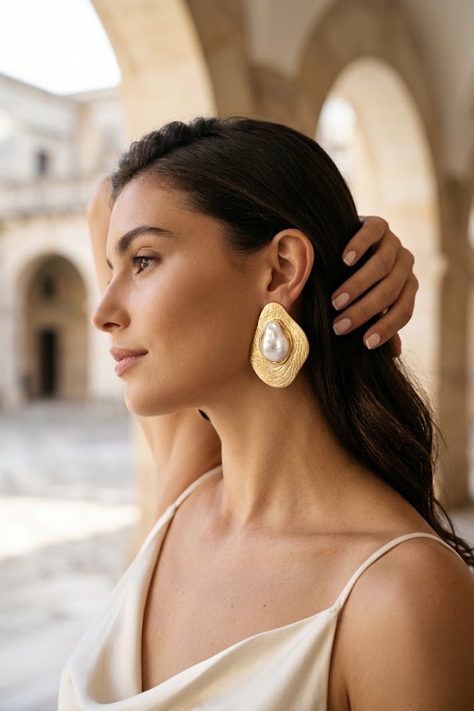 WOMEN'S EARRINGS NYC Eco-Friendly FASHION ASTORIA BYMANYC ® New York