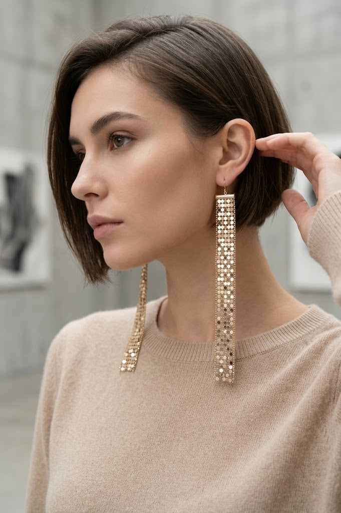 WOMEN'S EARRINGS NYC FASHION BED-STUY BYMANYC ® New York