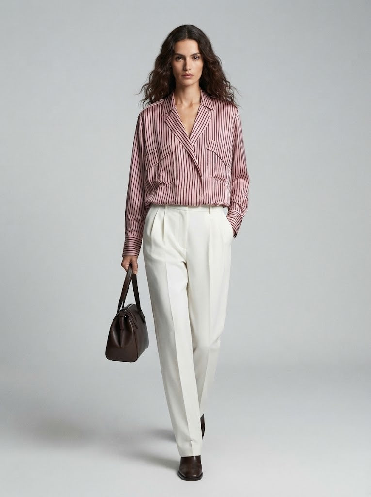 WOMEN'S BLOUSE NYC Eco-Friendly RADIO CITY BYMANYC ® New York