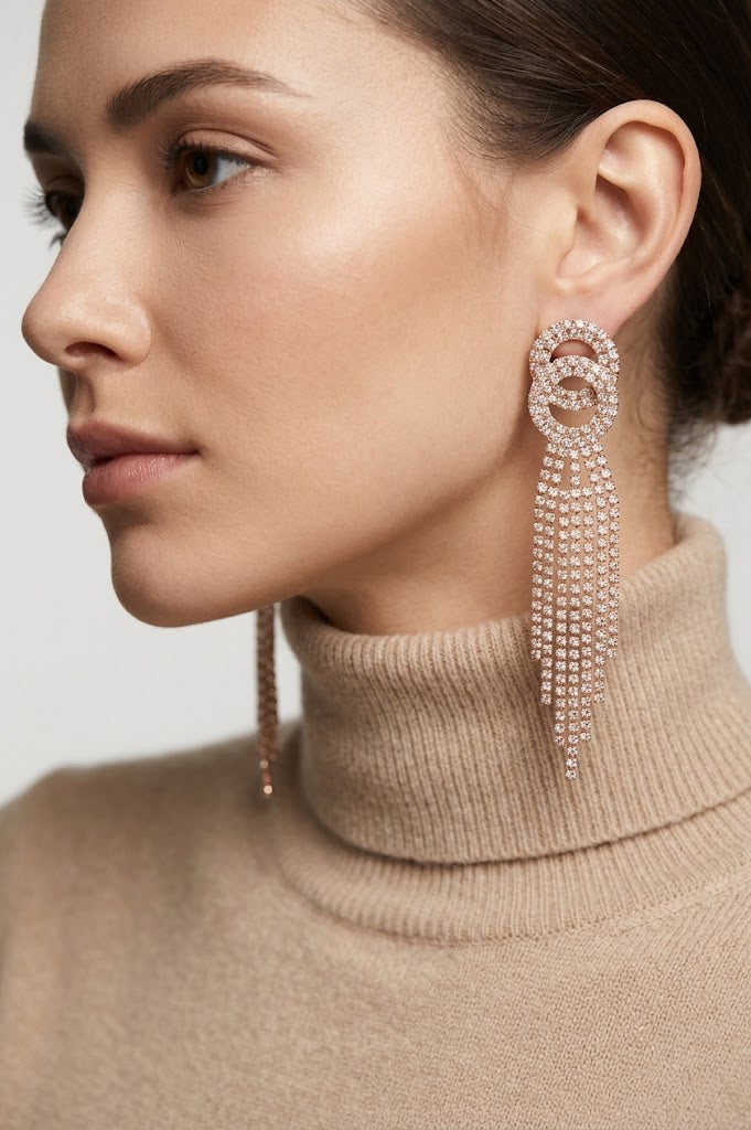 WOMEN'S EARRINGS NYC FASHION HELL'S KITCHEN BYMANYC ® New York