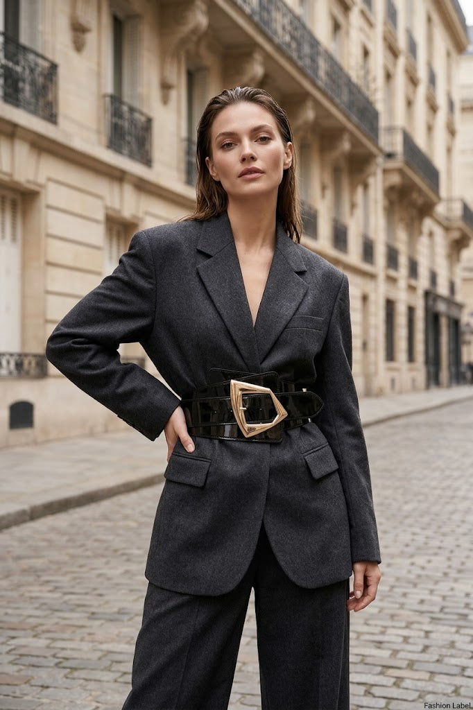 WOMEN'S BELT NYC Eco-Friendly FASHION GREENWICH BYMANYC ® New York