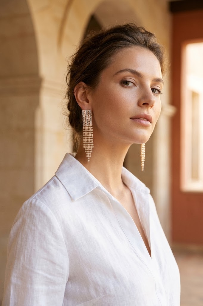 WOMEN'S EARRINGS NYC FASHION WASHINGTON SQUARE BYMANYC ® New York