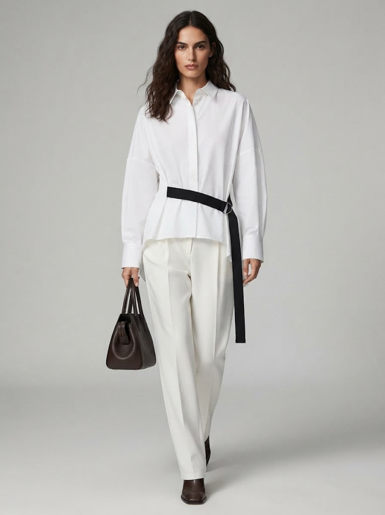 WOMEN'S BLOUSE NYC Eco-Friendly MURRAY HILL BYMANYC ® New York