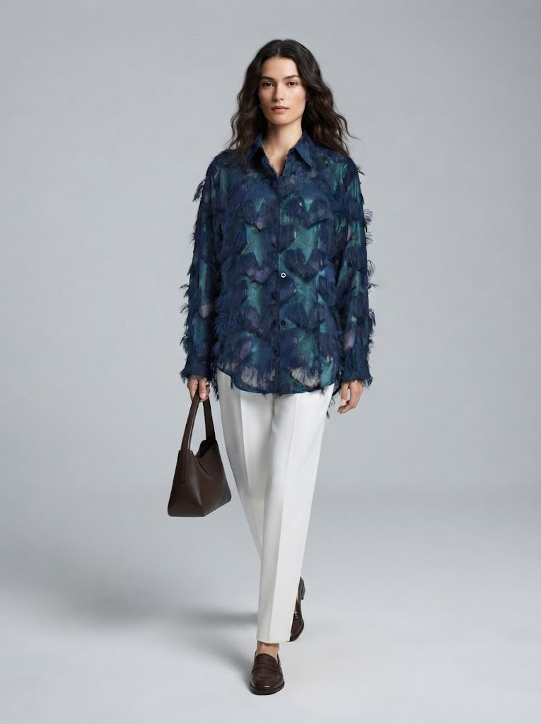 WOMEN'S BLOUSE NYC Eco-Friendly EAST VILLAGE BYMANYC ® New York