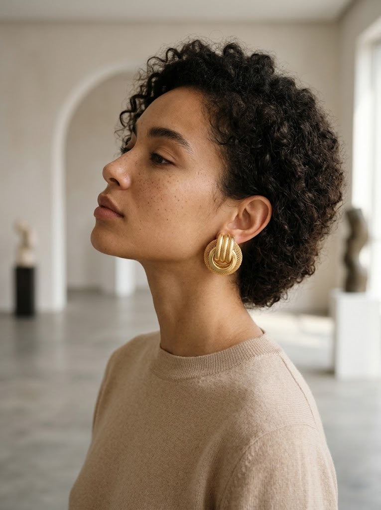 WOMEN'S EARRINGS NYC FASHION COBBLE HILL BYMANYC ® New York