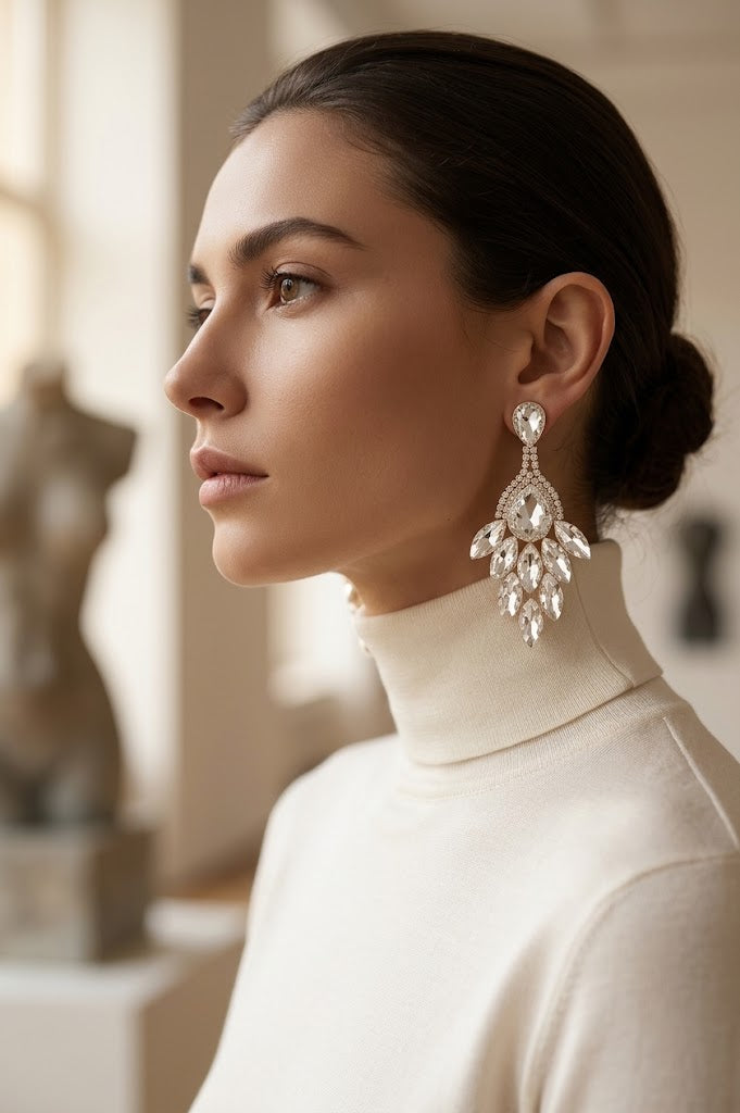 WOMEN'S EARRINGS NYC FASHION BUSHWICK BYMANYC ® New York